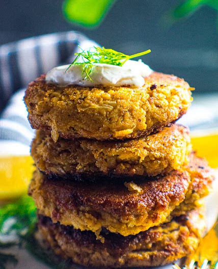 Salmon Croquettes (Salmon Patties) | Keto, Low-Carb