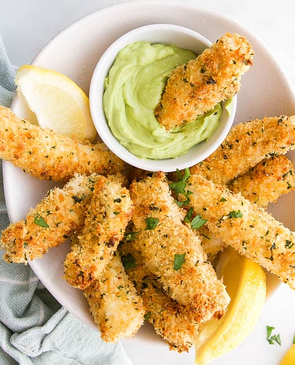 Fish Goujons