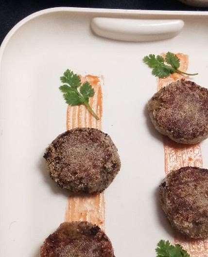 काला चना ग्रिल्ड कबाब (kala chana grilled kabab recipe in Hindi)