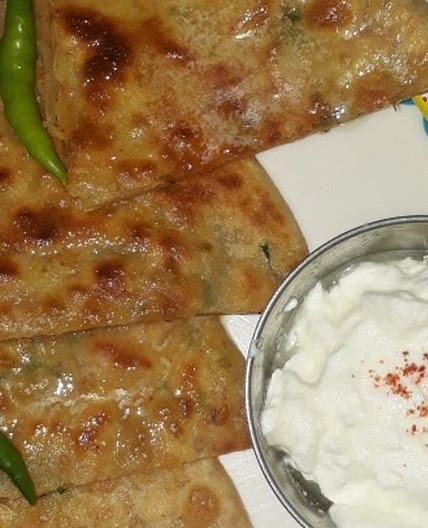 पंजाबी आलू पराठा (punjabi aloo paratha recipe in Hindi)