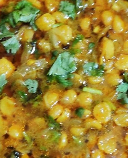 ढाबा स्टाइल चने की दाल (dhaba style chane ke dal recipe in Hindi)