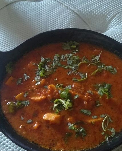 पंजाबी ग्रेवी अरबी (Punjabi gravy arbi recipe in Hindi)