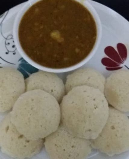 इटली सांबर (idli sambar recipe in Hindi)