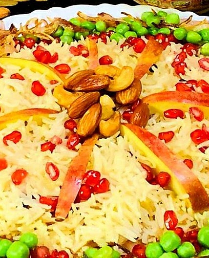 कश्मीरी पुलाव (kashmiri pulao recipe in Hindi)