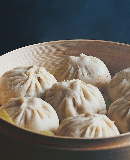 Steamed pork buns