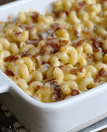 Four Cheese Bacon Mac