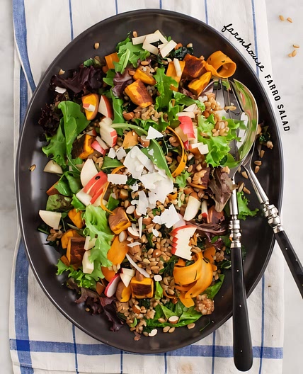 Autumn Farmhouse Salad