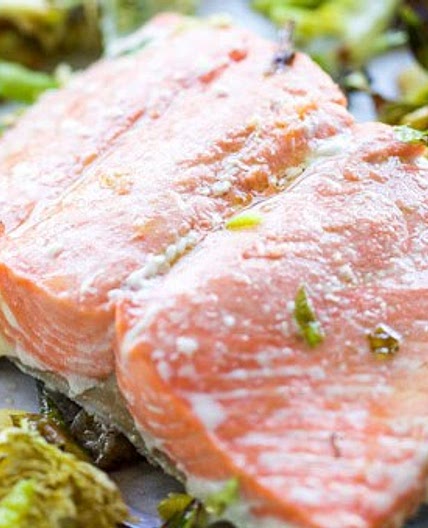 Sheet Pan Salmon