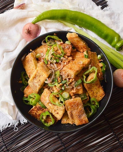 Salt and Pepper Tofu