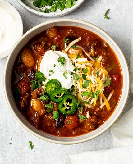 Beef Pumpkin Chili