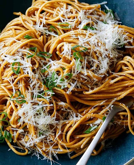 Garlic Noodles