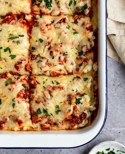 Easy Healthy Lasagna