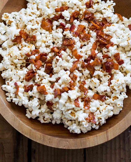Maple-Bacon Popcorn