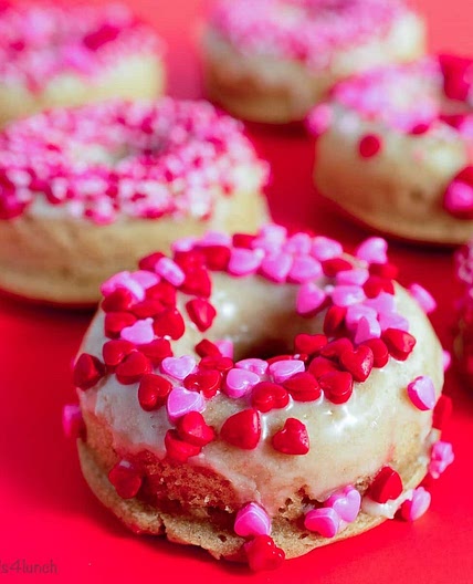 Valentine's Day Vegan Donuts Recipe