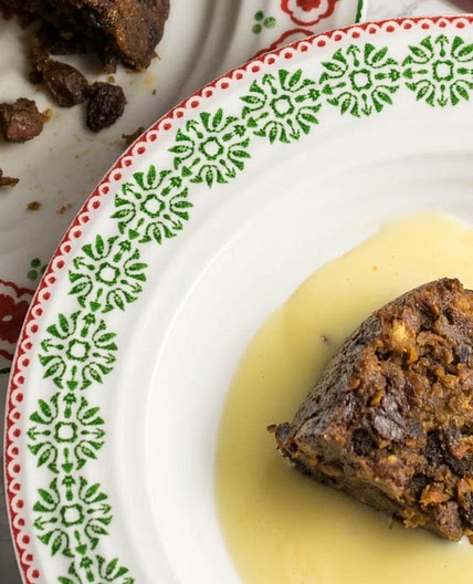 Instant Pot Christmas Pudding
