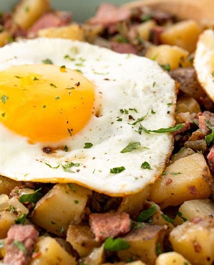 Slow-Cooker Corned Beef Hash