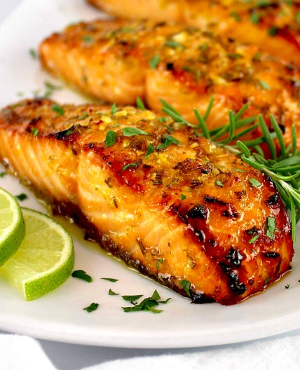 Citrus Glazed Salmon