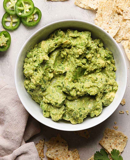 The Best Homemade Guacamole Recipe