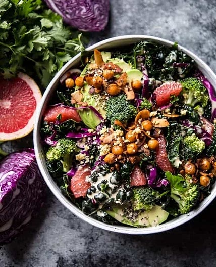 The Mean Green Detox Salad