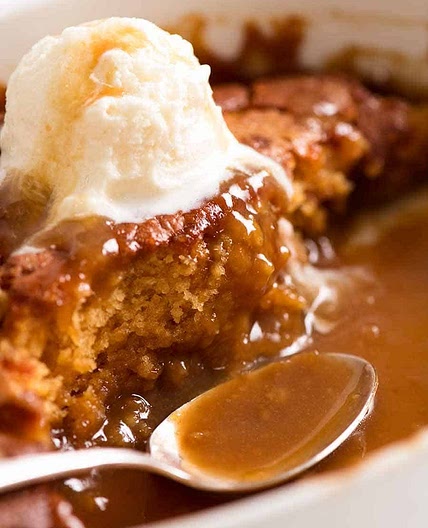 Self Saucing Butterscotch Pudding