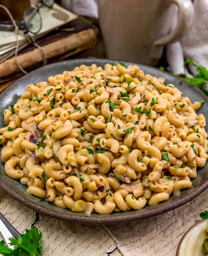 Vegan Big Mac Pasta Salad