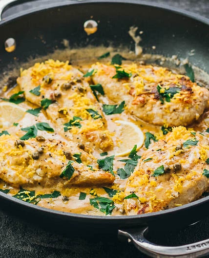Lemon Chicken Piccata