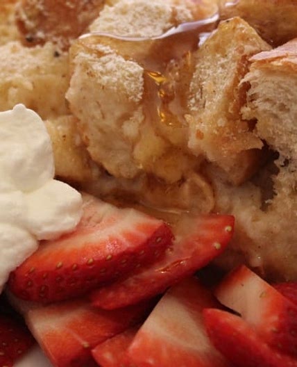 Baked French Toast Boat