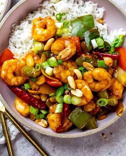 Kung Pao Shrimp