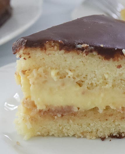 Decadent Boston Cream Pie