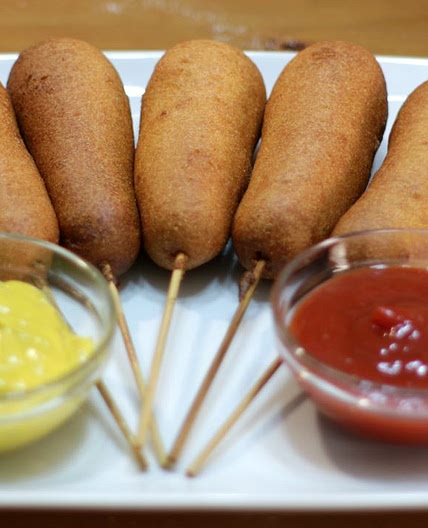 Homemade Corn Dogs Recipe