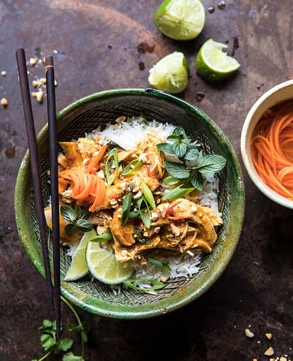 Instant Pot Thai Lemongrass Chicken