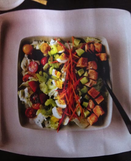 Hot & Spicy Cobb Salad