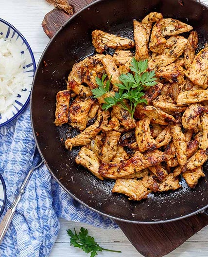 Einfaches Gyros Rezept – wie beim Griechen