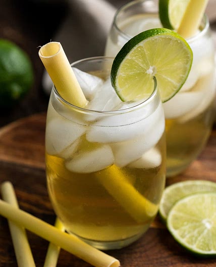 Addictive Fresh Lemongrass Tea Recipe