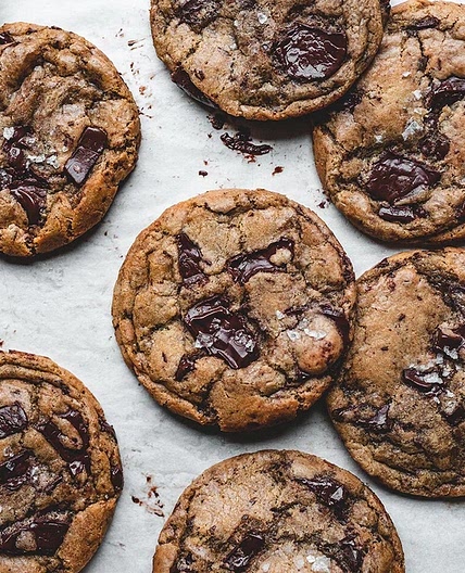 Sourdough Chocolate Chip Cookie — The Boy Who Bakes