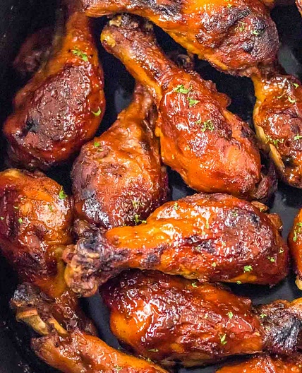 Slow Cooker BBQ Chicken Legs Recipe