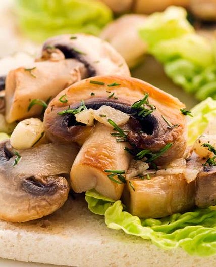 Receita de Cogumelo Paris refogado