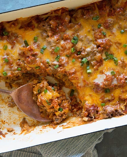 Beef and Cheese Enchiladas