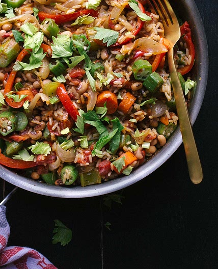 Vegetable Jambalaya
