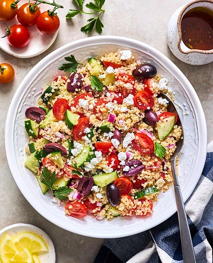 Greek Quinoa Salad