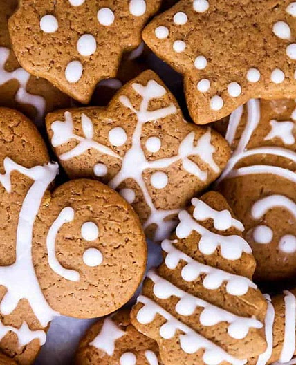 Soft Gingerbread Cookies
