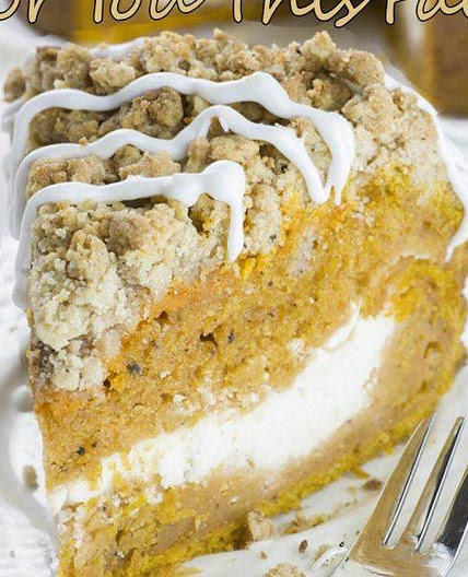 Pumpkin Coffee Cake