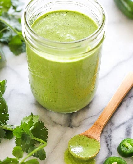 Peruvian Green Sauce