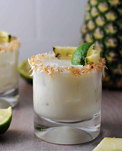 Coconut Pineapple Margarita