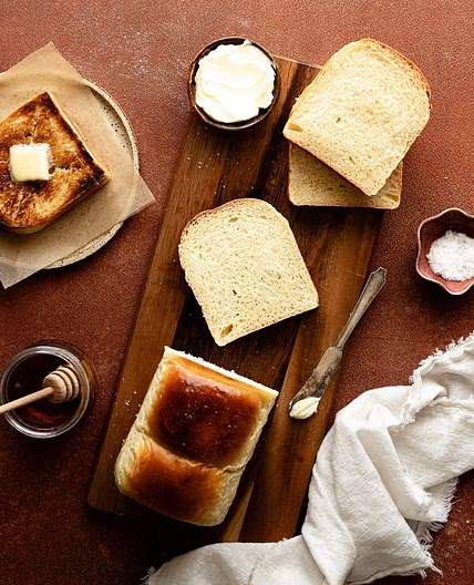 Sourdough Japanese Milk Bread Recipe