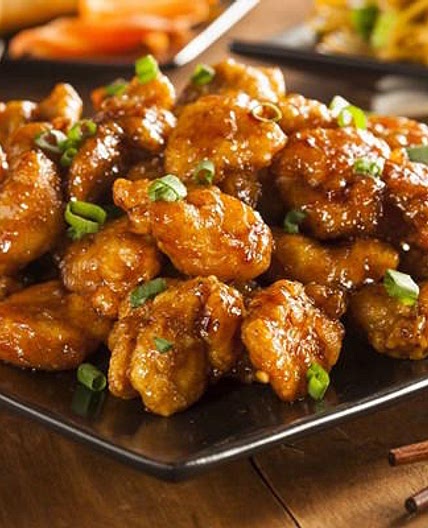 Easy Sweet & Tangy Crock Pot Orange Chicken