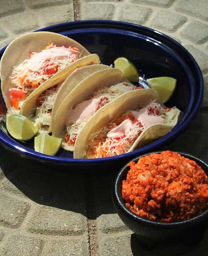 Low Sodium Blackened Fish Tacos