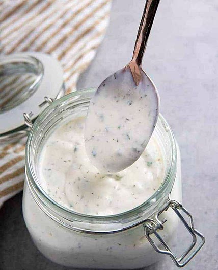 Easy Homemade Ranch Dressing