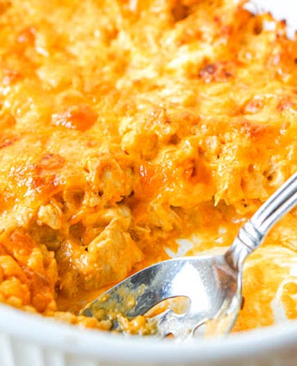 Keto Buffalo Chicken Casserole