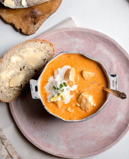 Icelandic Fish Soup - Fiskisupa